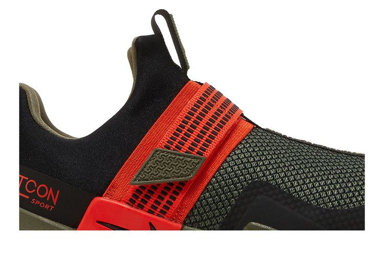 Кроссовки Nike Metcon Sport 'Black Team Orange'