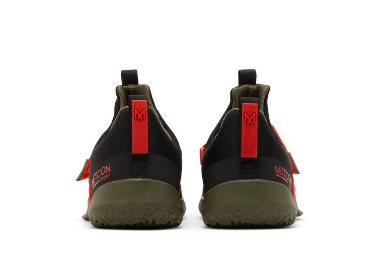 Кроссовки Nike Metcon Sport 'Black Team Orange'