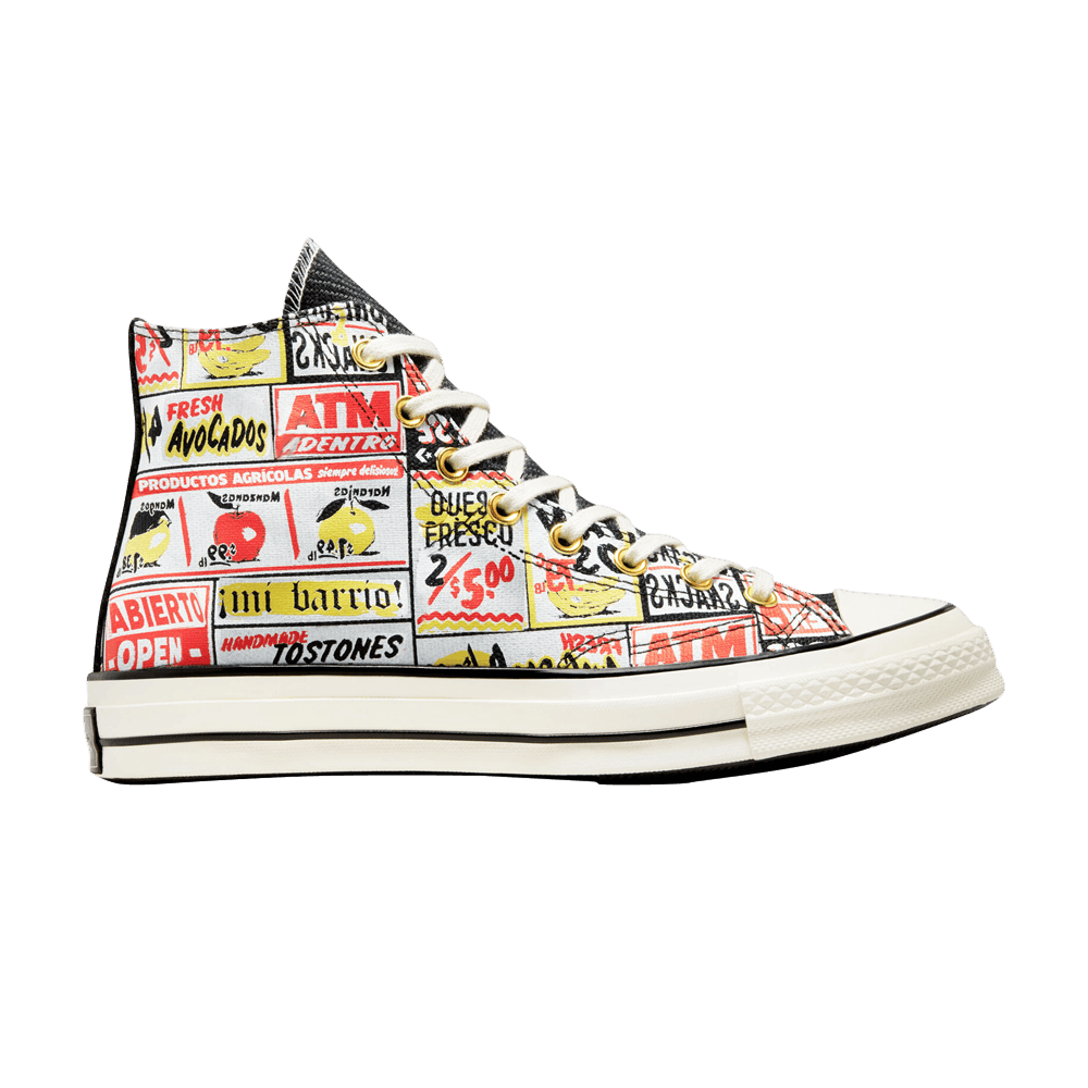 Кроссовки Converse Chuck 70 High 'Mi Gente Capsule - Bodega Run'