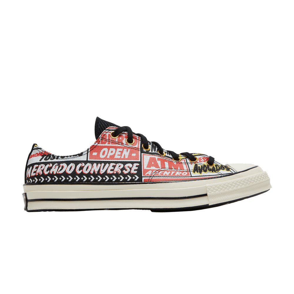 Кроссовки Converse Chuck 70 Low 'Mi Gente Capsule - Bodega Run'
