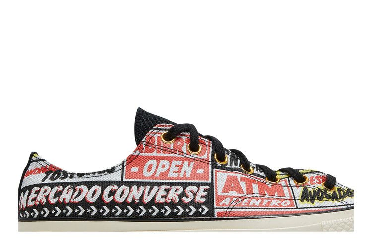 Кроссовки Converse Chuck 70 Low 'Mi Gente Capsule - Bodega Run'