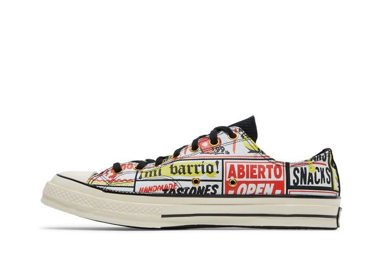 Кроссовки Converse Chuck 70 Low 'Mi Gente Capsule - Bodega Run'