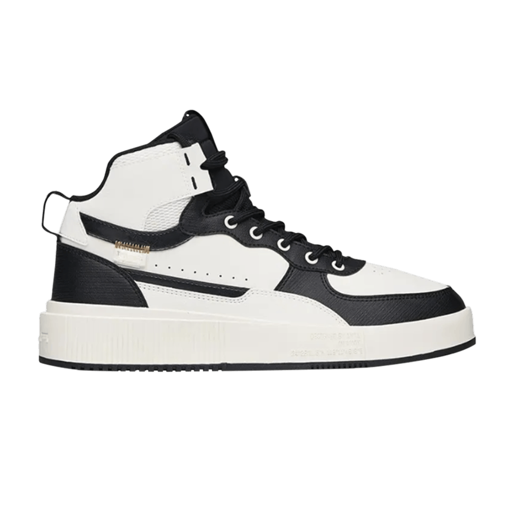 Кроссовки Anta Milk Cover High 'Black White'