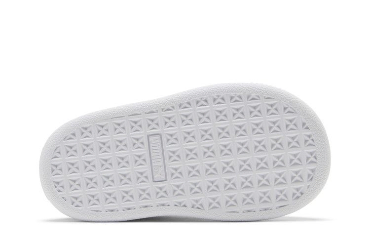 Кроссовки Puma Minecraft x Suede Infant 'Grey Violet Block'