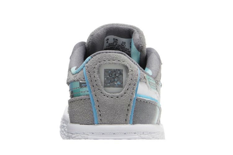 Кроссовки Puma Minecraft x Suede Infant 'Grey Violet Block'