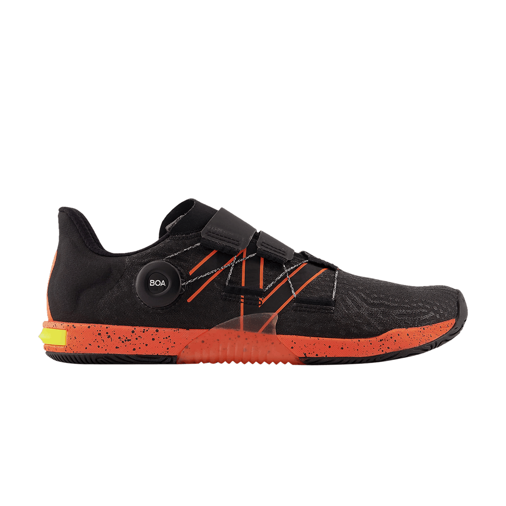 Кроссовки New Balance Minimus TR BOA 'Blacktop Blaze Orange'
