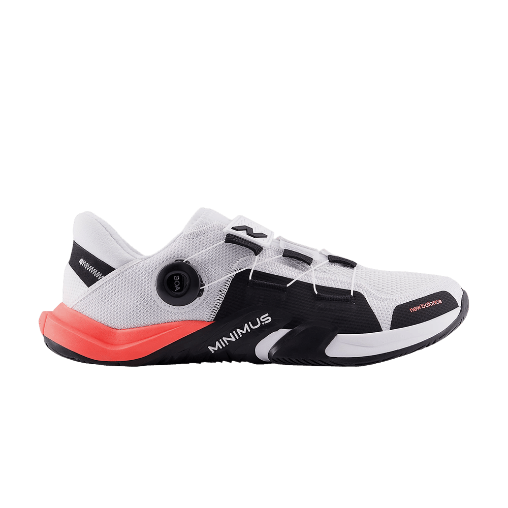 minimus-tr-boa-v2-white-black-urgent-red-mxmtrbh2