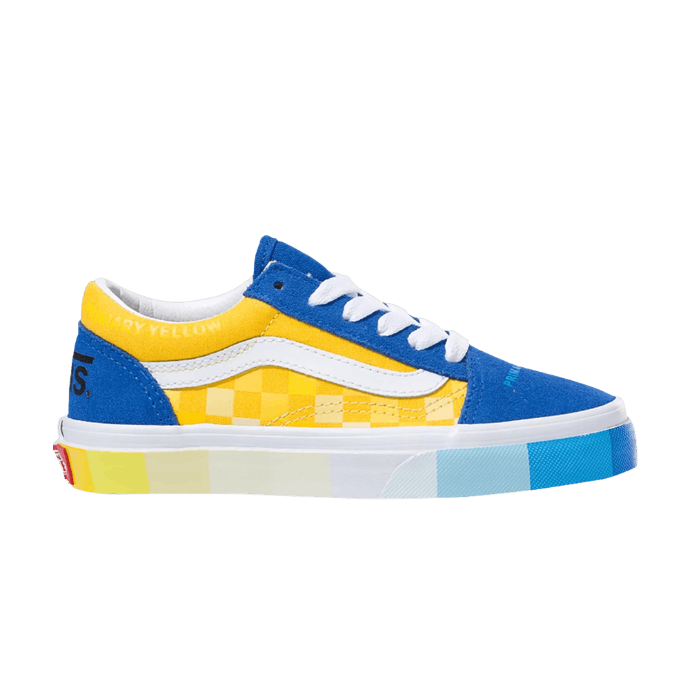 Кроссовки Vans MoMA x Old Skool Kids 'Color Wheel'