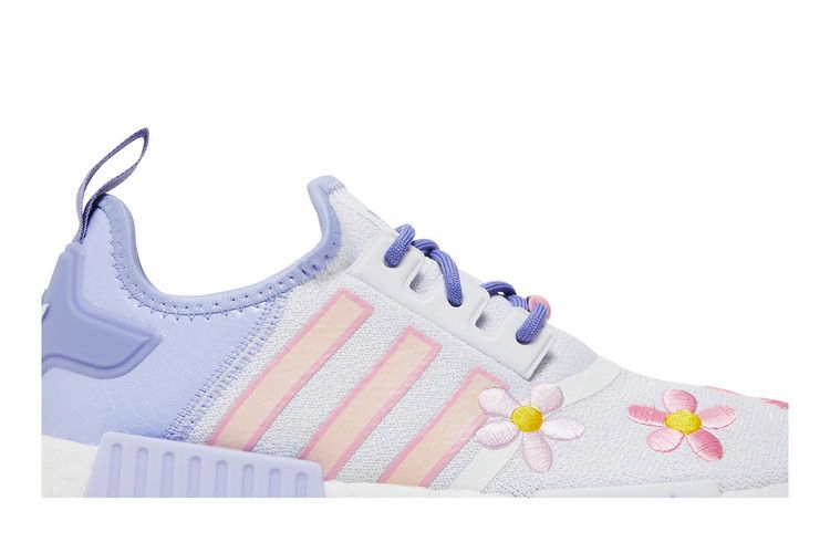 Кроссовки adidas Monsters Inc. x NMD_R1 Big Kid 'Boo'