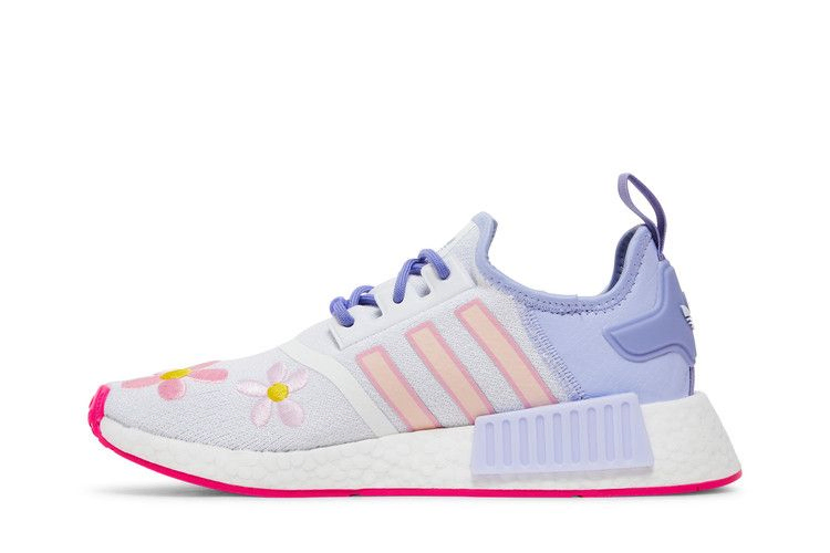 Кроссовки adidas Monsters Inc. x NMD_R1 Big Kid 'Boo'