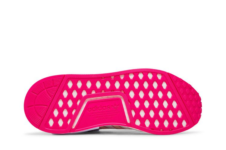 Кроссовки adidas Monsters Inc. x NMD_R1 Big Kid 'Boo'