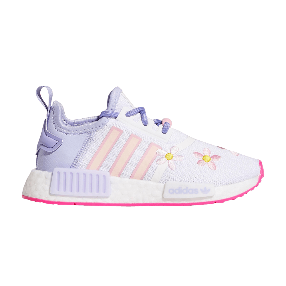 Кроссовки adidas Monsters Inc. x NMD_R1 Little Kid 'Boo'