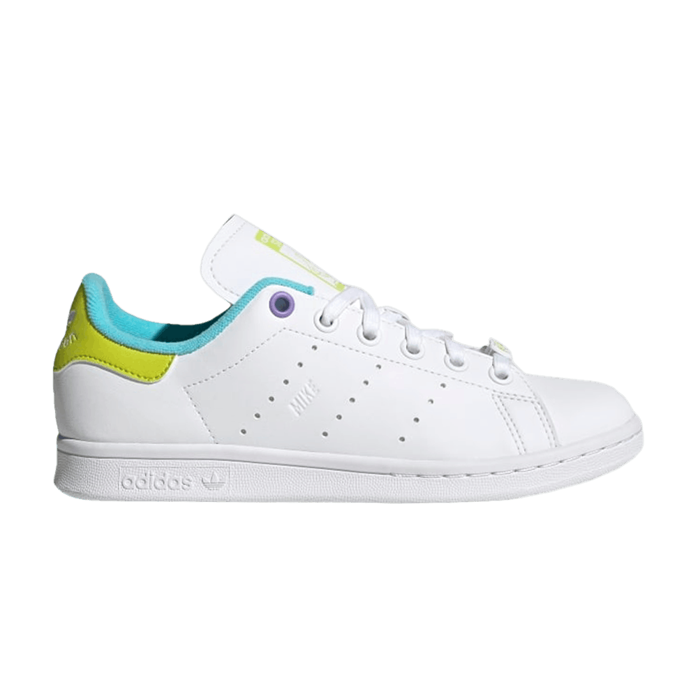 Кроссовки adidas Monsters Inc. x Stan Smith J 'Mike &amp; Sulley'