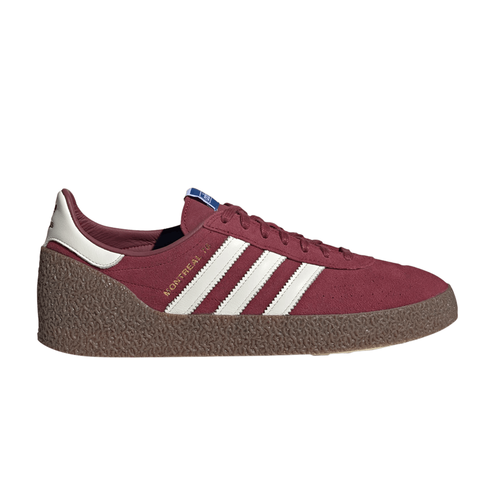 Кроссовки Adidas Montreal 76 'Noble Maroon'