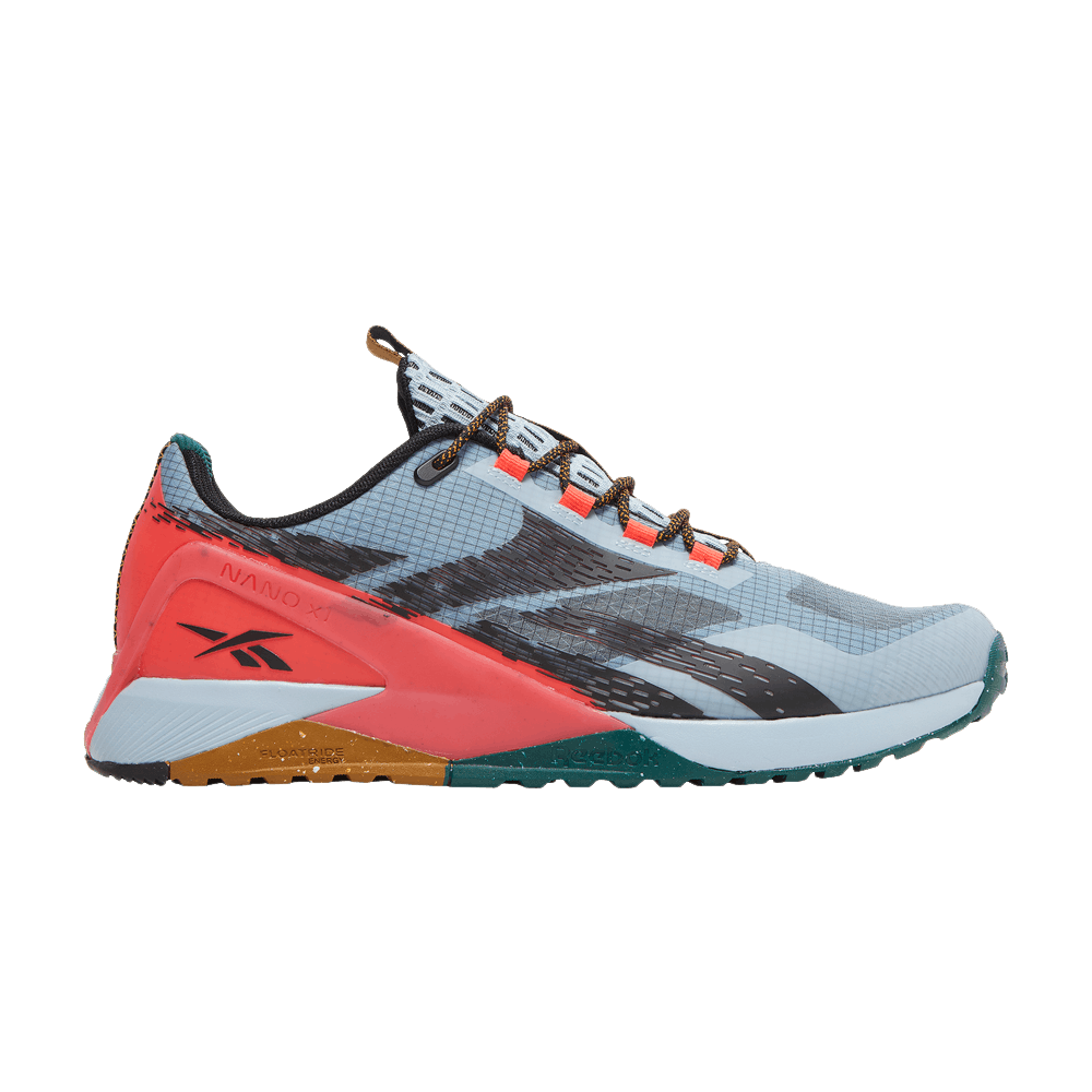 Кроссовки Reebok Nano X1 Adventure 'Gable Grey Neon Cherry'