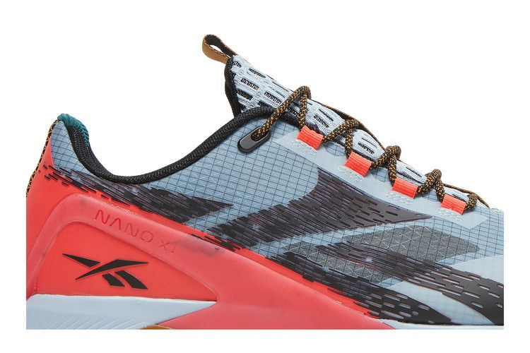 Кроссовки Reebok Nano X1 Adventure 'Gable Grey Neon Cherry'