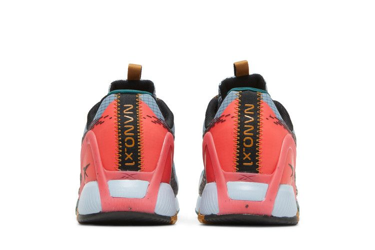 Кроссовки Reebok Nano X1 Adventure 'Gable Grey Neon Cherry'