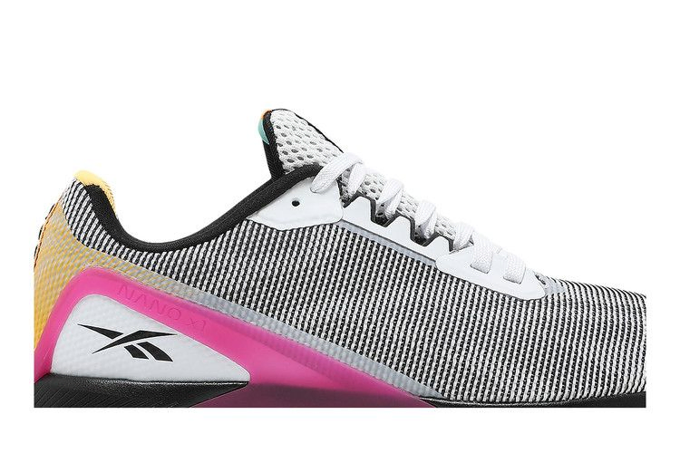 Кроссовки Reebok Nano X1 Grit 'White Black Pursuit Pink'
