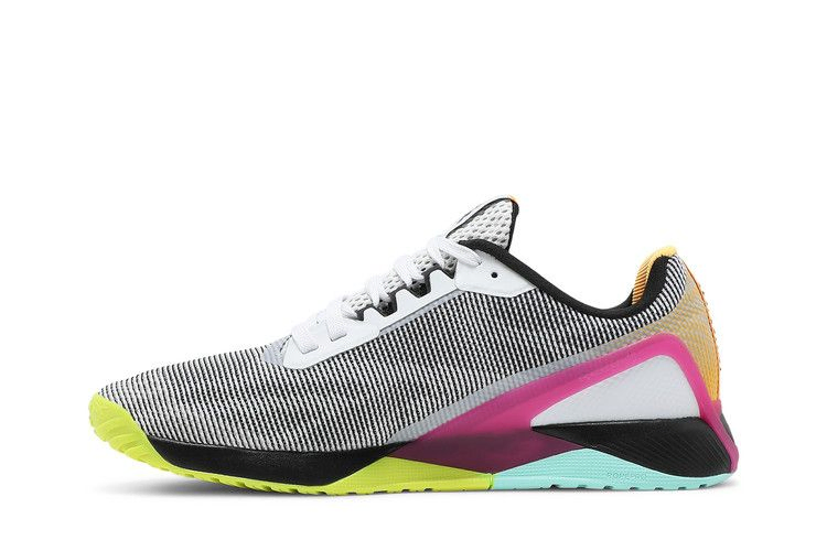 Кроссовки Reebok Nano X1 Grit 'White Black Pursuit Pink'