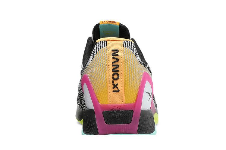 Кроссовки Reebok Nano X1 Grit 'White Black Pursuit Pink'