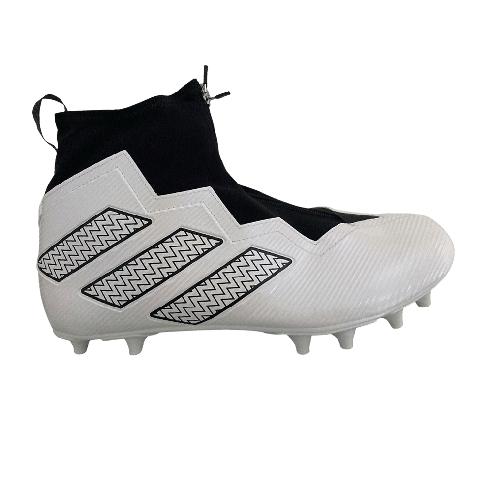 Кроссовки adidas Nasty Fly 4E Wide 'White Black'