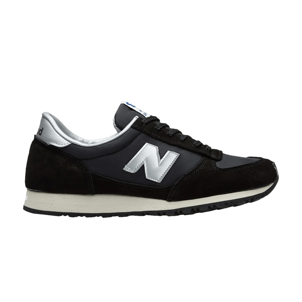 Кроссовки New Balance National Class Made in England 'Black Silver'