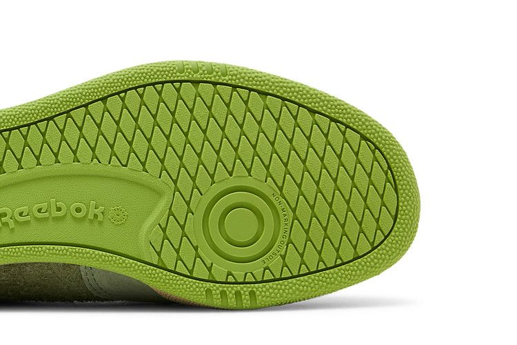 Кроссовки Reebok National Geographic x Club C 'The Lost Forest'