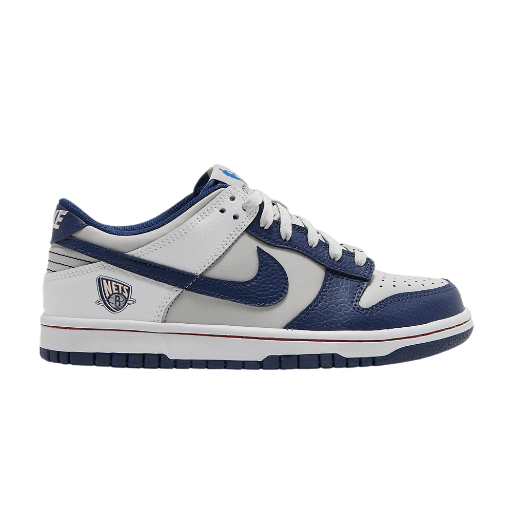 Кроссовки Nike NBA x Dunk Low EMB GS '75th Anniversary - Nets'