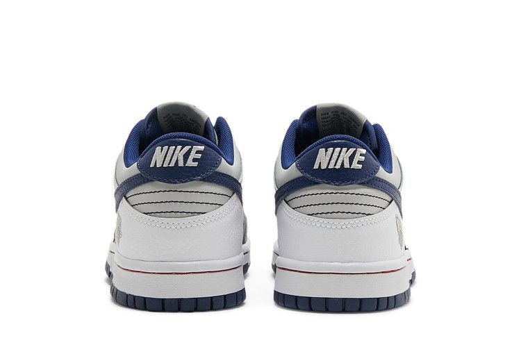 Кроссовки Nike NBA x Dunk Low EMB GS '75th Anniversary - Nets'