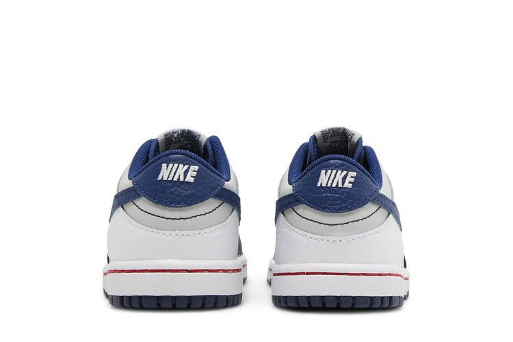 Кроссовки Nike NBA x Dunk Low EMB TD '75th Anniversary - Nets'