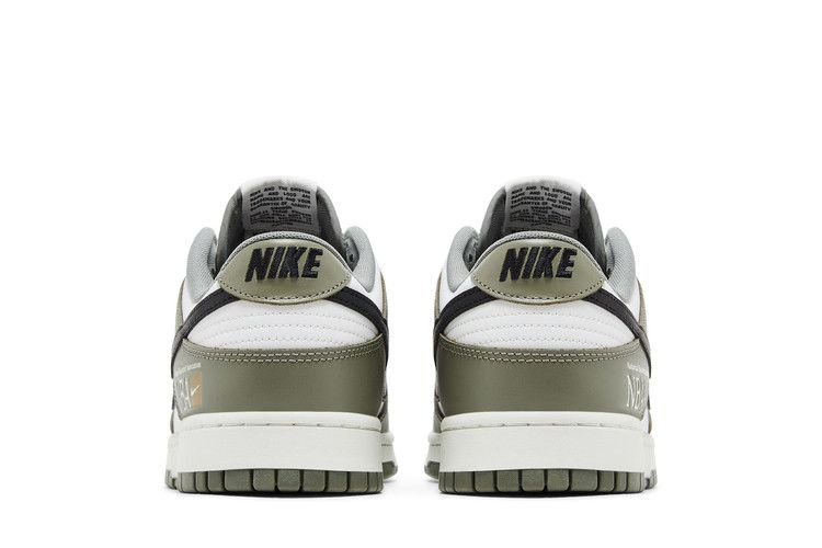 Кроссовки Nike NBA x Dunk Low 'Paris Game 2024'