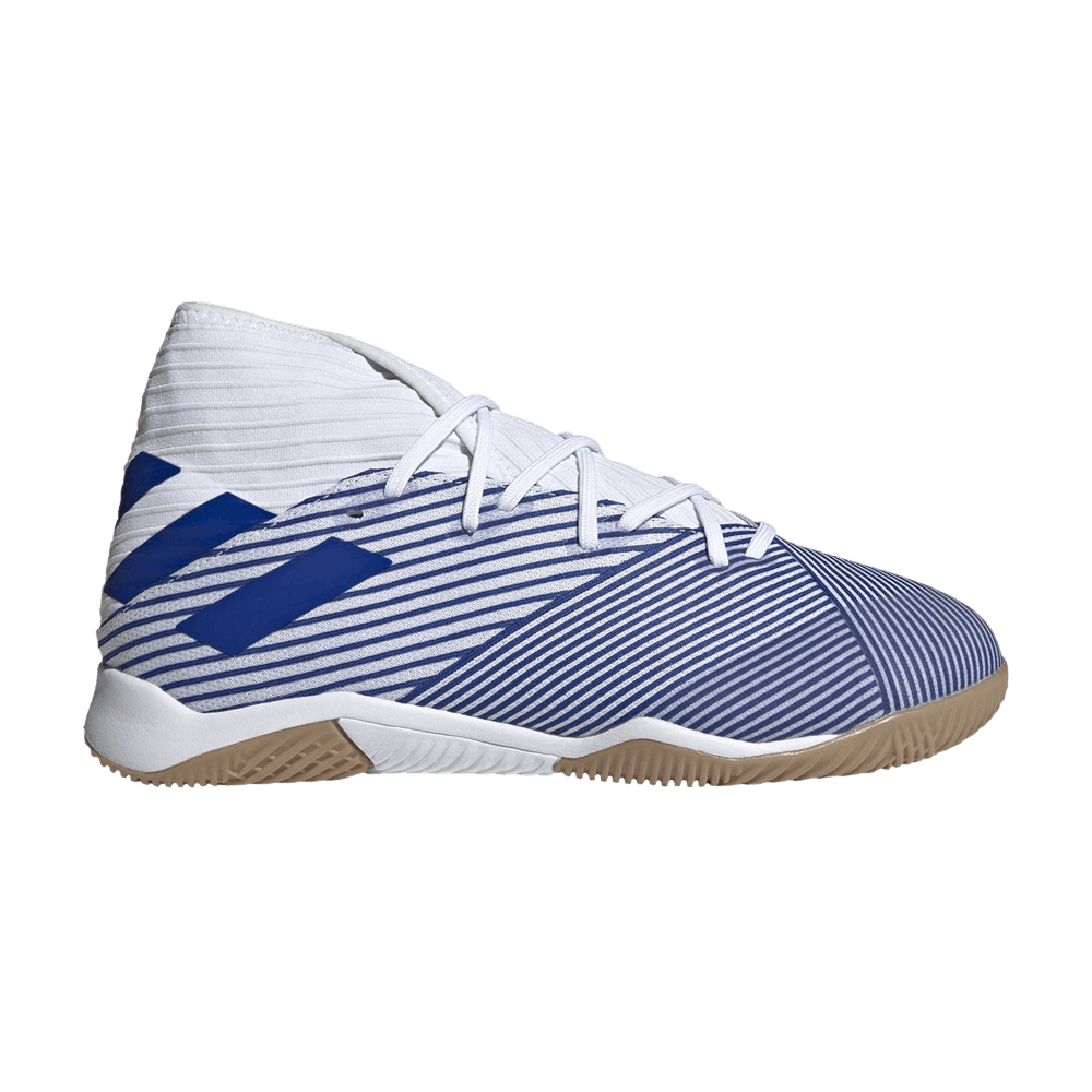 Кроссовки adidas Nemeziz 19.3 IN 'White Royal Blue'