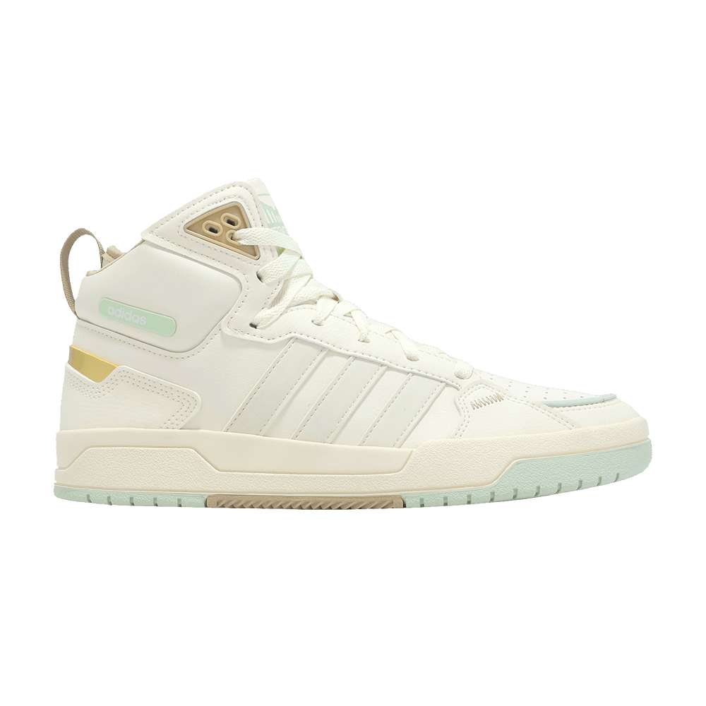 Кроссовки adidas Neo 100DB Mid 'Beige Green Brown'
