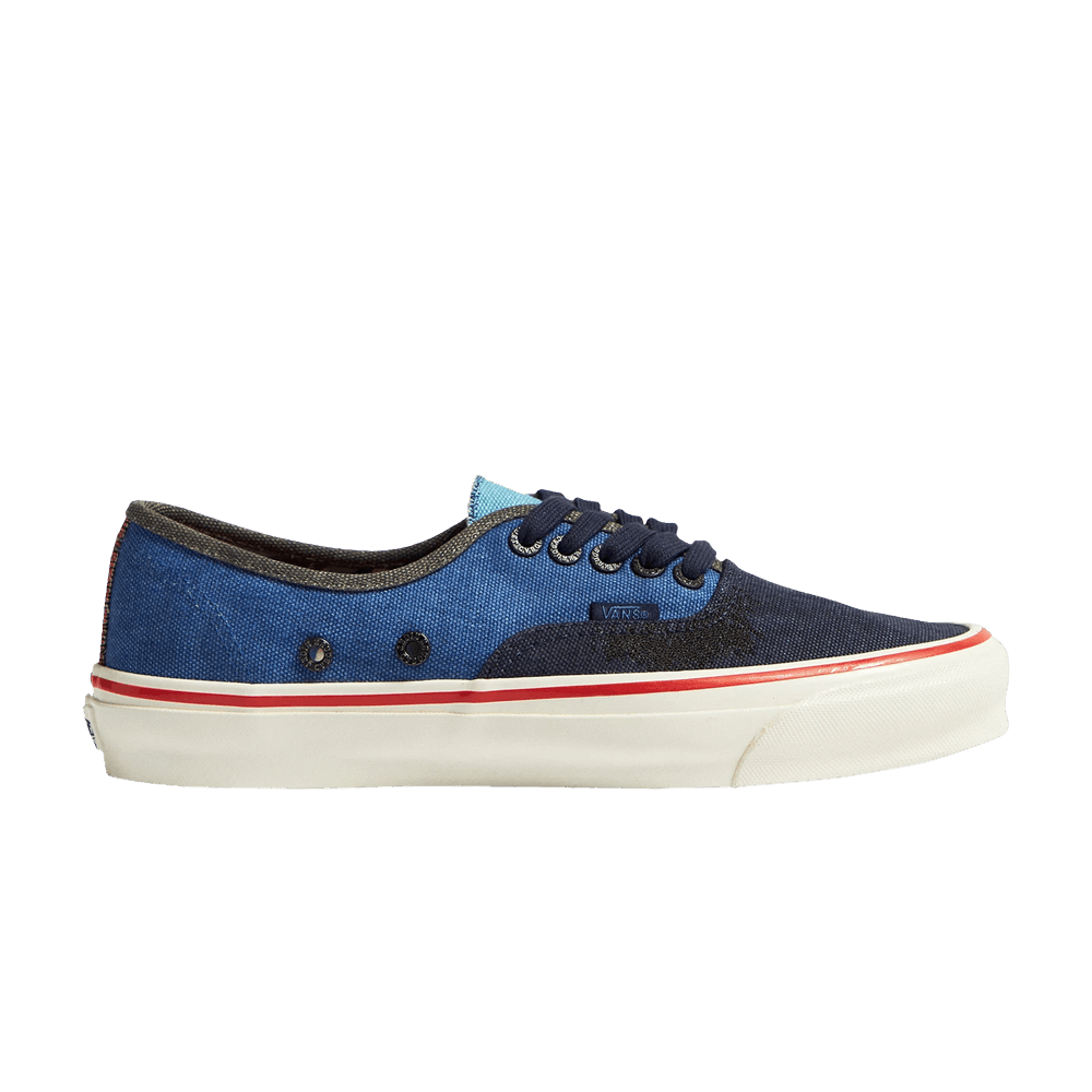 Кроссовки Vans Nigel Cabourn x OG Authentic LX 'Crazy Navy Mix'