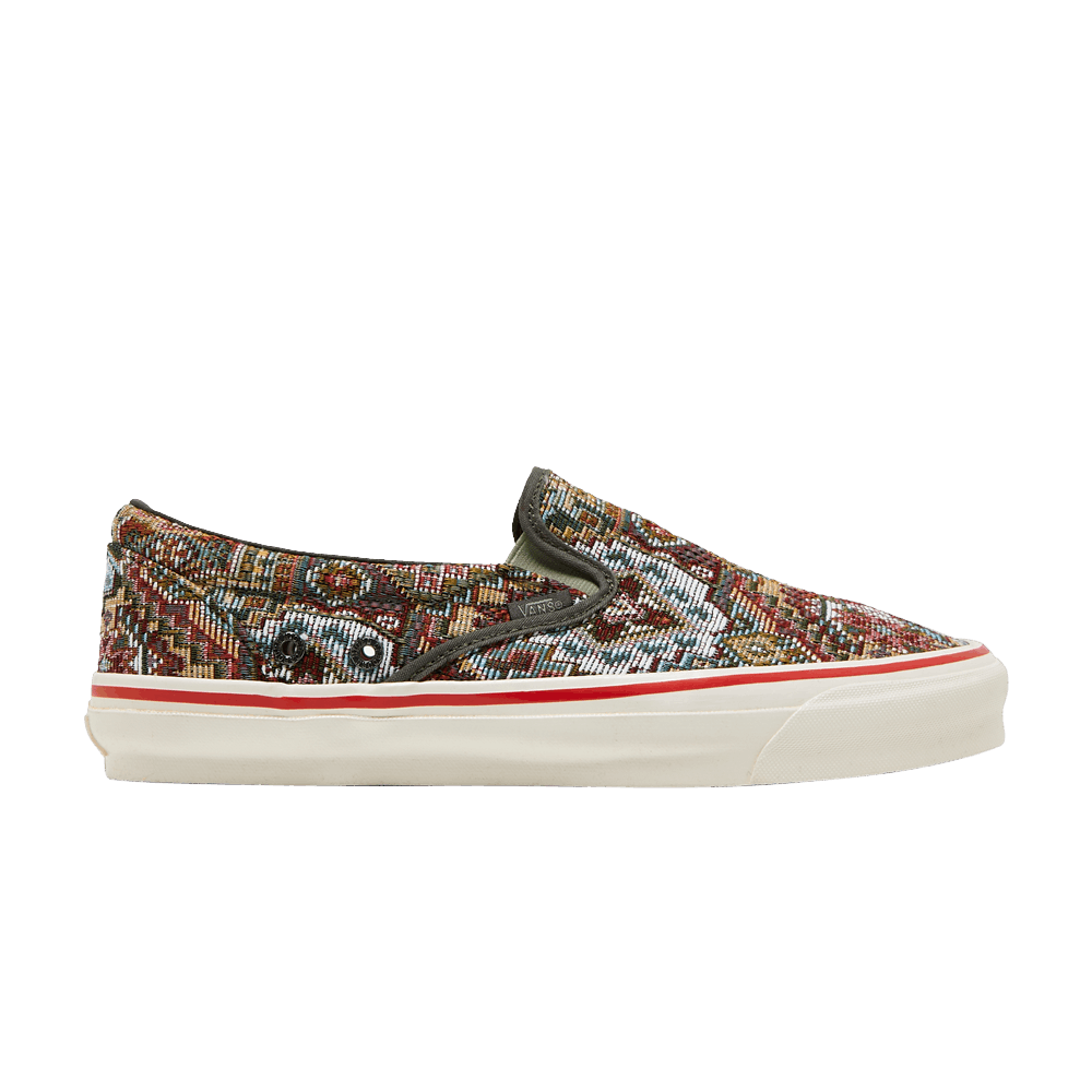 nigel-cabourn-x-og-classic-slip-on-lx-carpet-green-mix-vn0a45jk9t9
