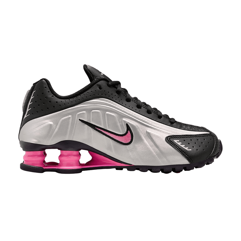nike-shox-r4-gs-black-metallic-silver-pinksicle-cw2626-006