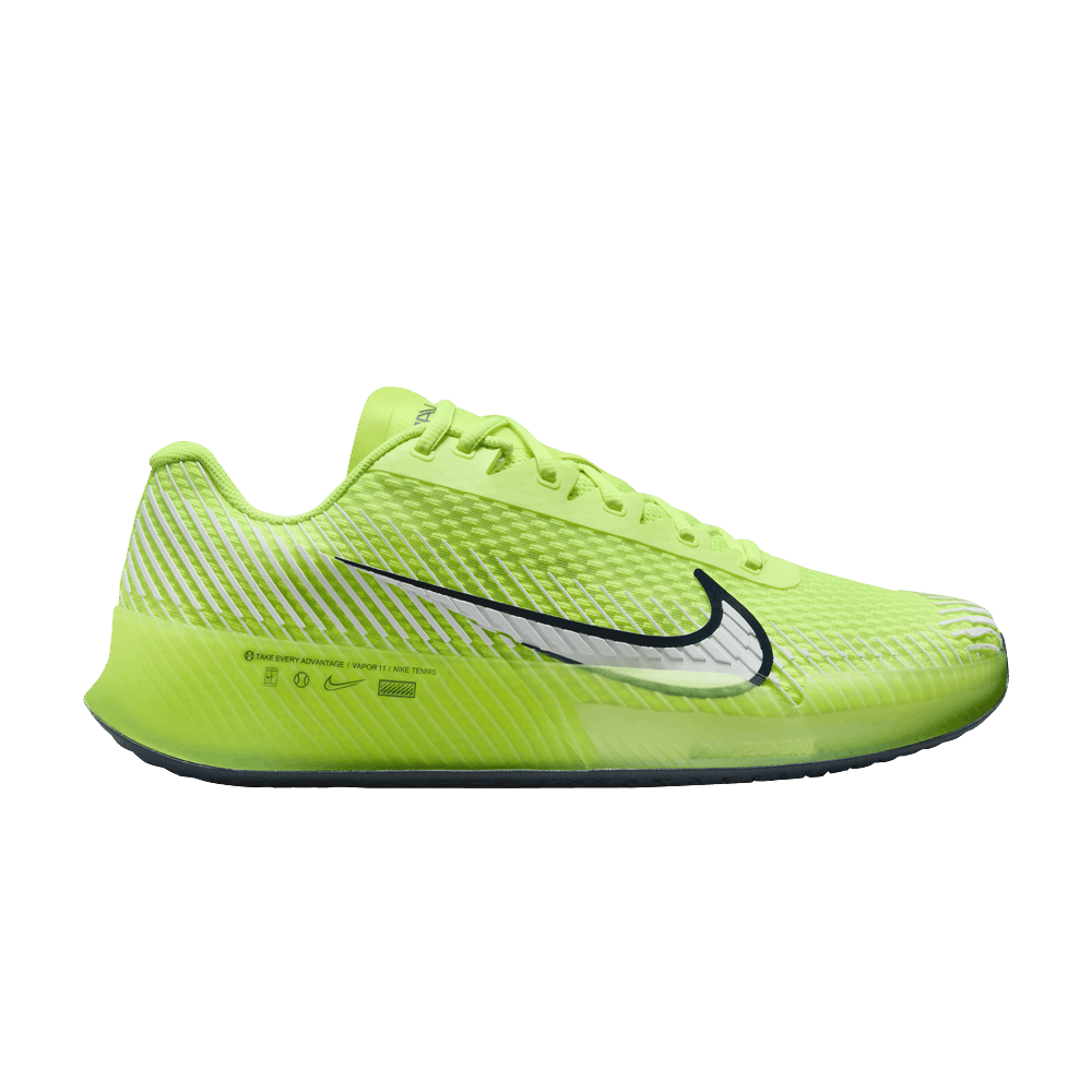 Кроссовки NikeCourt Air Zoom Vapor 11 HC 'Volt'