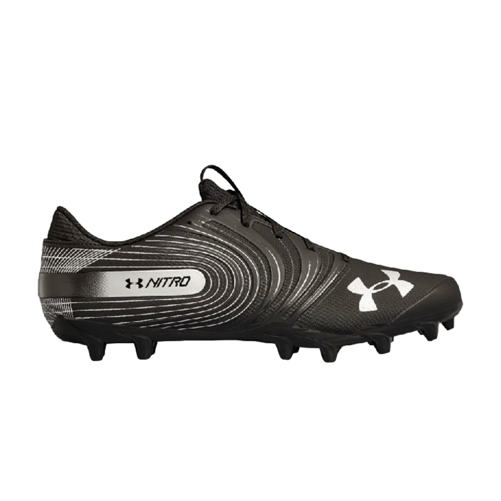 Кроссовки Under Armour Nitro Low MC 'Black'