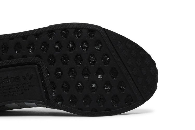 Кроссовки adidas NMD_R1 'All Over Logo - White Team Solar Yellow'