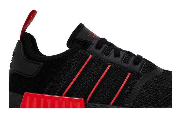 Кроссовки adidas NMD_R1 'Core Black Red'