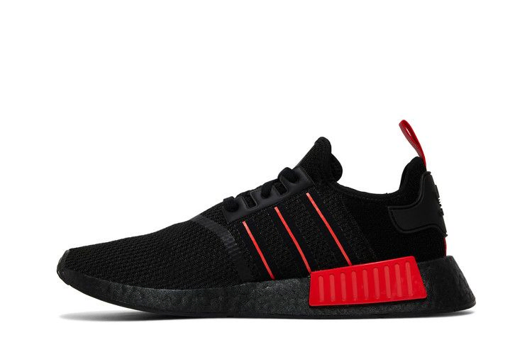 Кроссовки adidas NMD_R1 'Core Black Red'