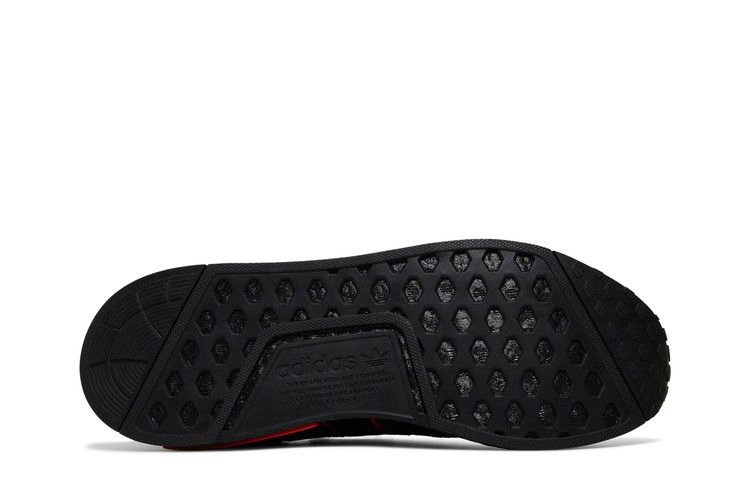 Кроссовки adidas NMD_R1 'Core Black Red'