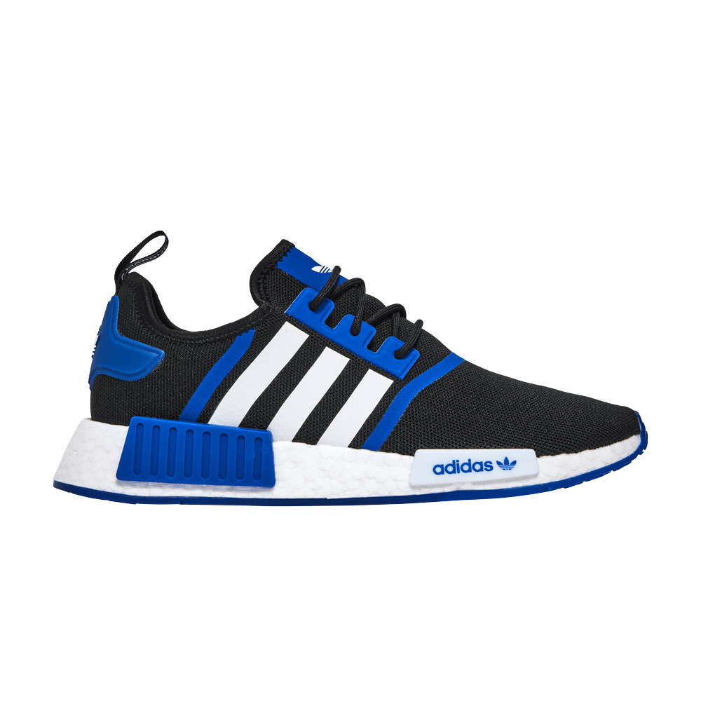 Кроссовки adidas NMD_R1 Primeblue 'Black Royal Blue'