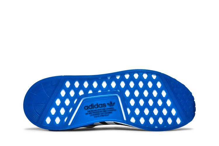 Кроссовки adidas NMD_R1 Primeblue 'Black Royal Blue'