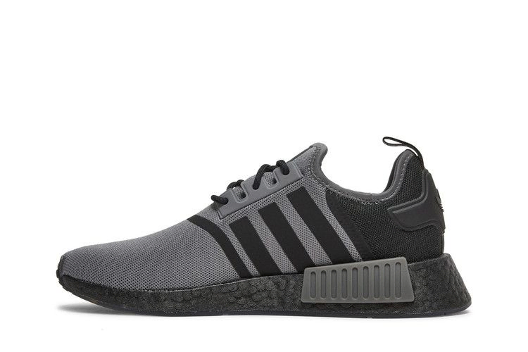 Кроссовки adidas NMD_R1 Primeblue 'Grey Black'