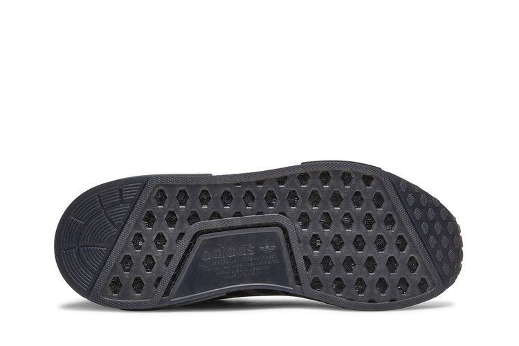 Кроссовки adidas NMD_R1 Primeblue 'Grey Black'