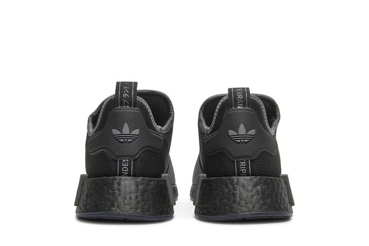 Кроссовки adidas NMD_R1 Primeblue 'Grey Black'