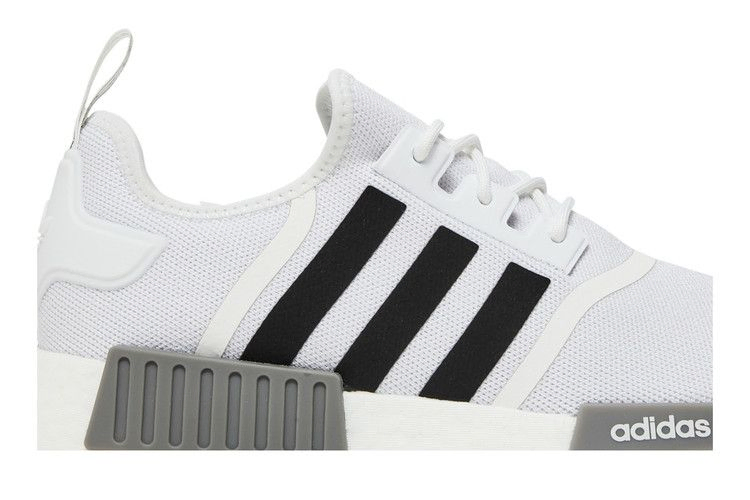 Кроссовки adidas NMD_R1 Primeblue 'White Black Grey'