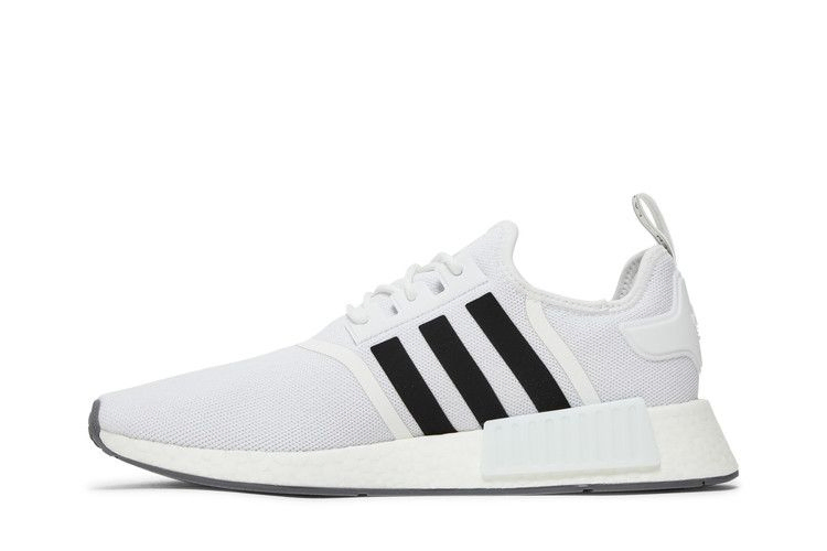 Кроссовки adidas NMD_R1 Primeblue 'White Black Grey'