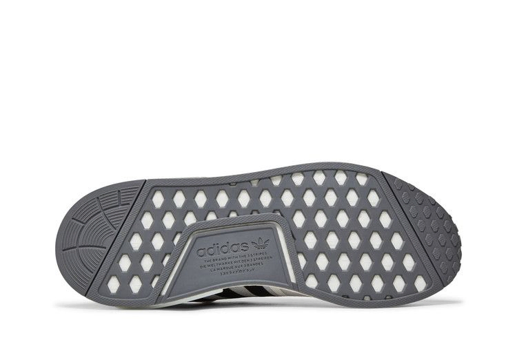 Кроссовки adidas NMD_R1 Primeblue 'White Black Grey'